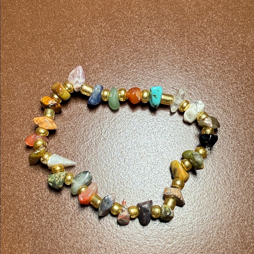 Multicolor Beaded Bracelet - Picture 2 of 2